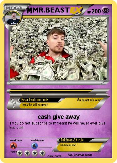 Pokemon MR.BEAST
