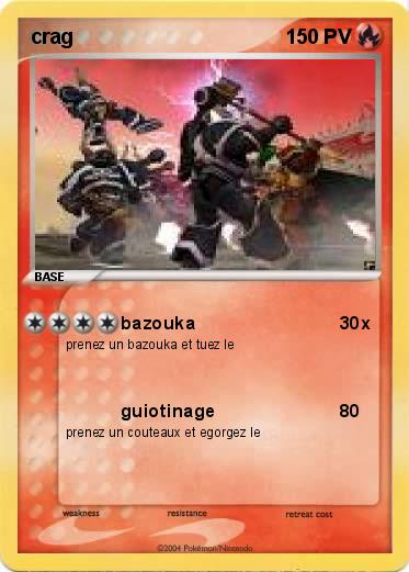 Pokemon crag