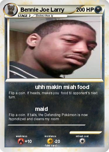 Pokemon Bennie Joe Larry