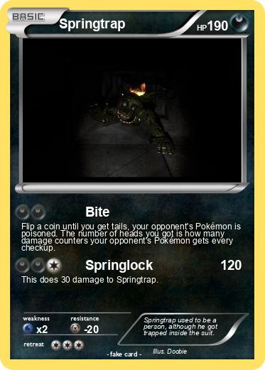 Pokemon Springtrap