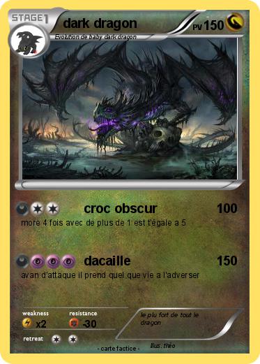Pokemon dark dragon