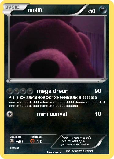 Pokemon molift