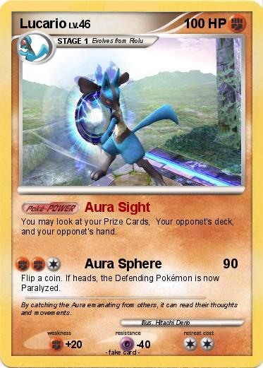Pokemon Lucario