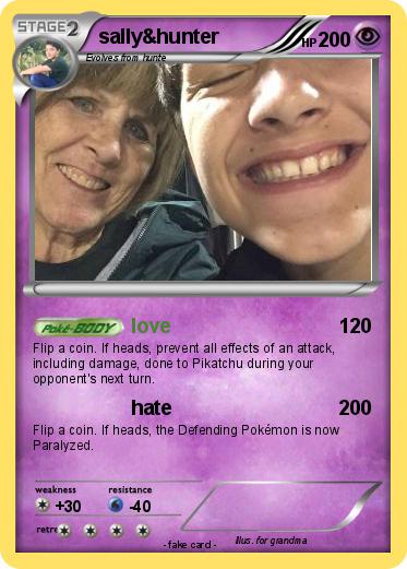 Pokemon sally&hunter