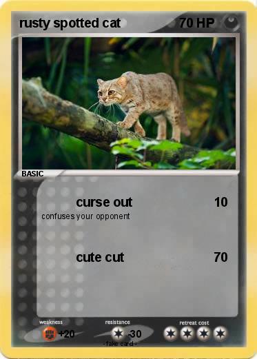 Pokemon rusty spotted cat