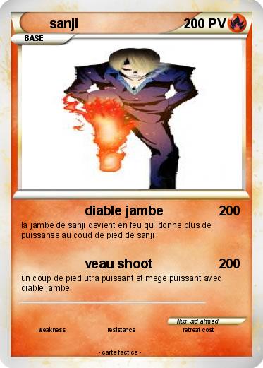 Pokemon sanji