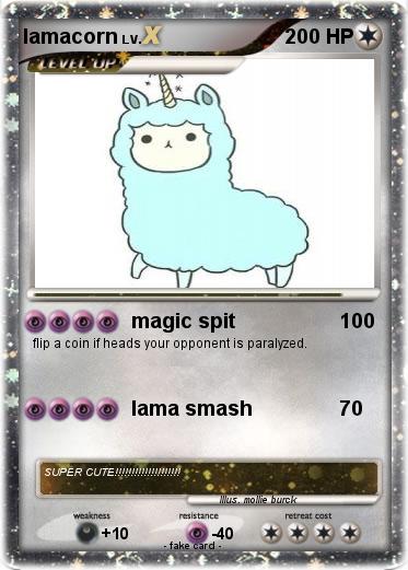 Pokemon lamacorn