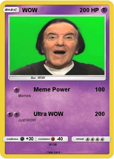 Pokemon WOW
