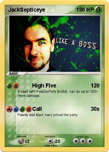 Pokemon JackSepticeye