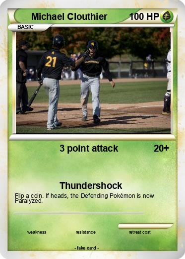 Pokemon Michael Clouthier