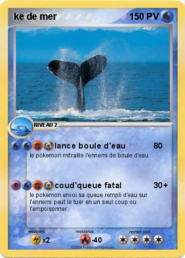 Pokemon ke de mer