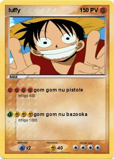 Pokemon luffy