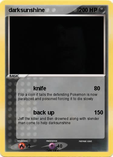 Pokemon darksunshine