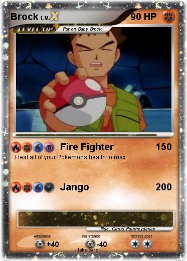 Pokemon Brock