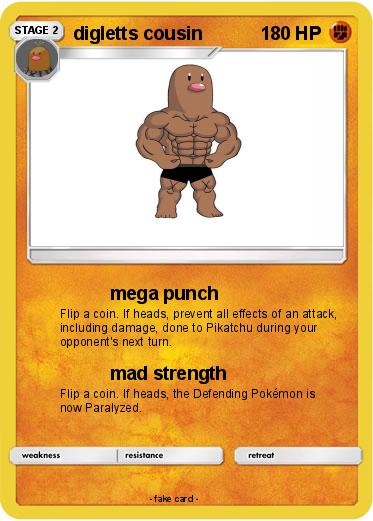 Pokemon digletts cousin