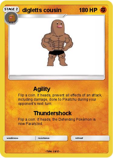 Pokemon digletts cousin