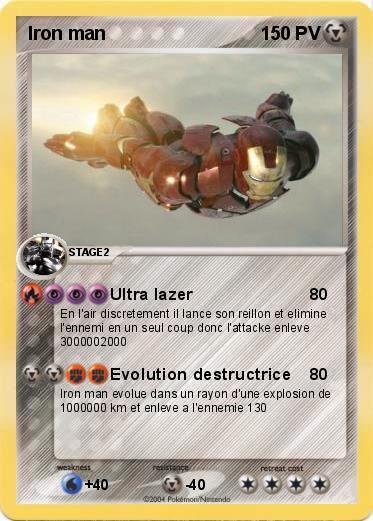 Pokemon Iron man