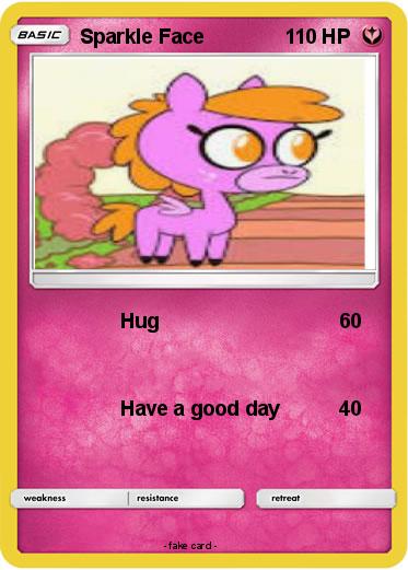 Pokemon Sparkle Face