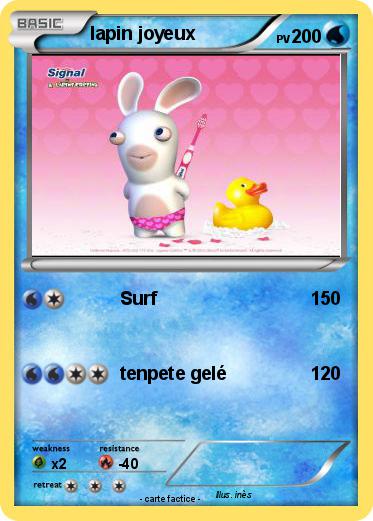 Pokemon lapin joyeux