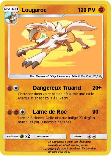 Pokemon Lougaroc