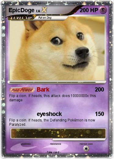 Pokemon EpicDoge