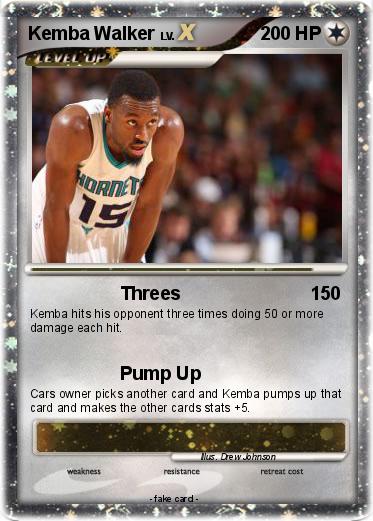 Pokemon Kemba Walker