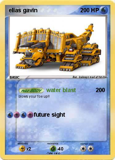 Pokemon elias gavin