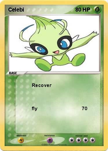 Pokemon Celebi