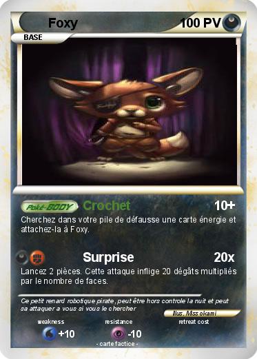 Pokemon Foxy