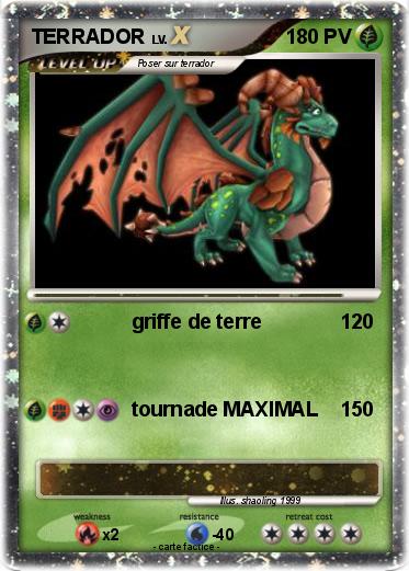 Pokemon TERRADOR