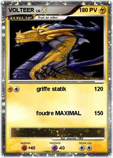 Pokemon VOLTEER
