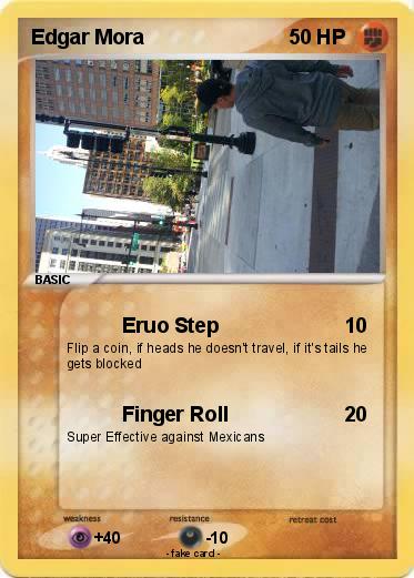 Pokemon Edgar Mora