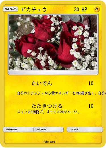 Pokemon ピカチュウ