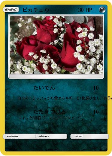 Pokemon ピカチュウ