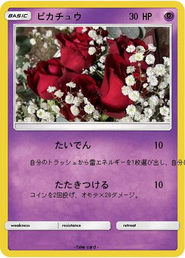 Pokemon ピカチュウ