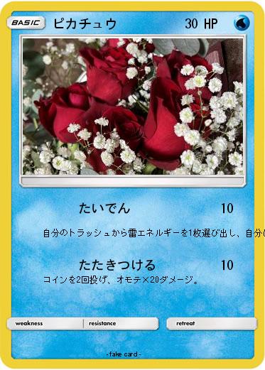 Pokemon ピカチュウ