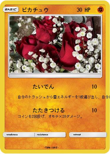 Pokemon ピカチュウ
