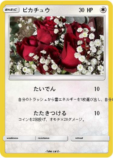 Pokemon ピカチュウ