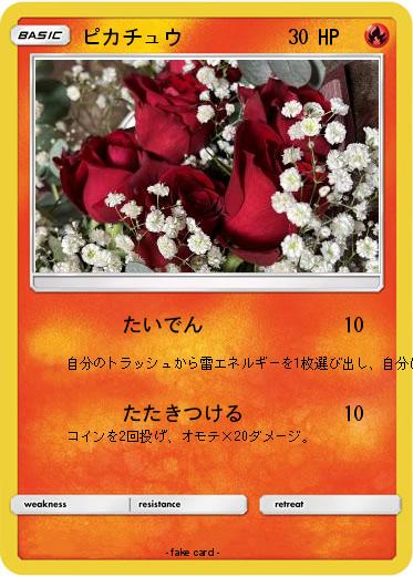 Pokemon ピカチュウ