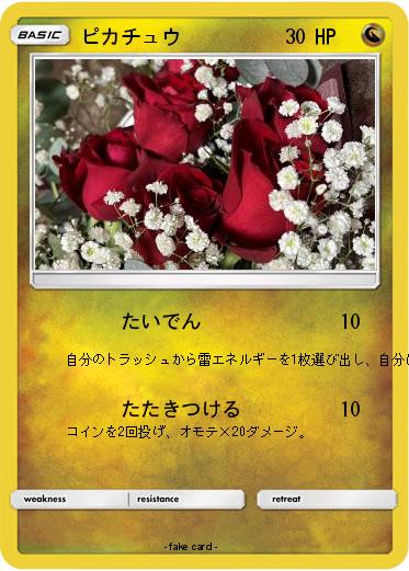 Pokemon ピカチュウ