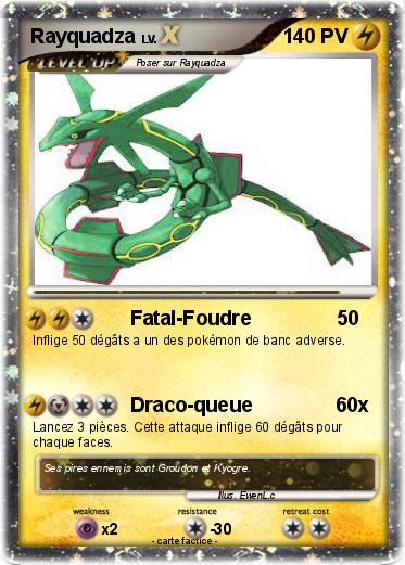 Pokemon Rayquadza