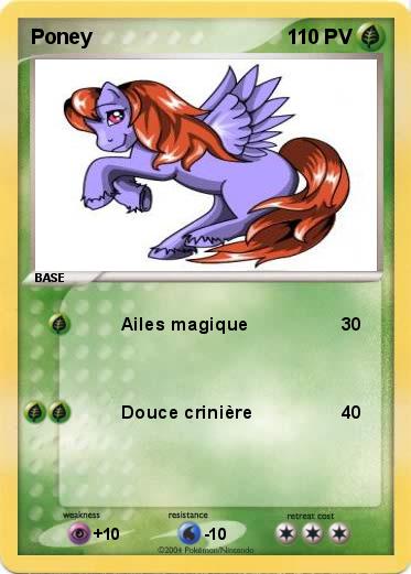 Pokemon Poney