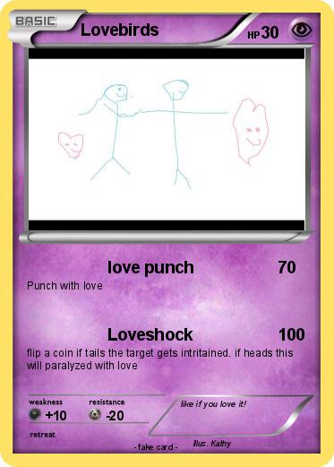 Pokemon Lovebirds