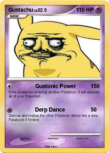 Pokemon Gustachu