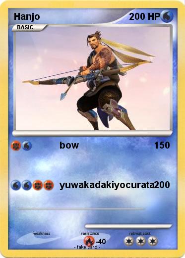 Pokemon Hanjo