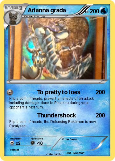 Pokemon Arianna grada