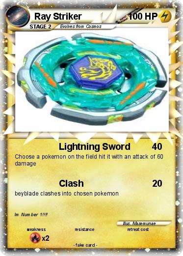 Pokemon Ray Striker