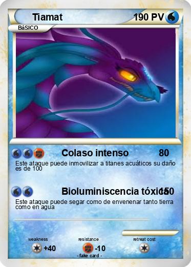 Pokemon Tiamat