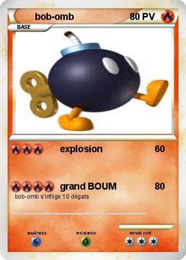 Pokemon bob-omb