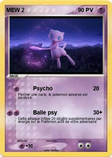 Pokemon MEW 2